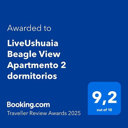 Liveushuaia Beagle View Apartmento 2 Dormitorios المظهر الخارجي الصورة